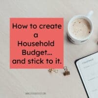 how do i make a budget and stick to it