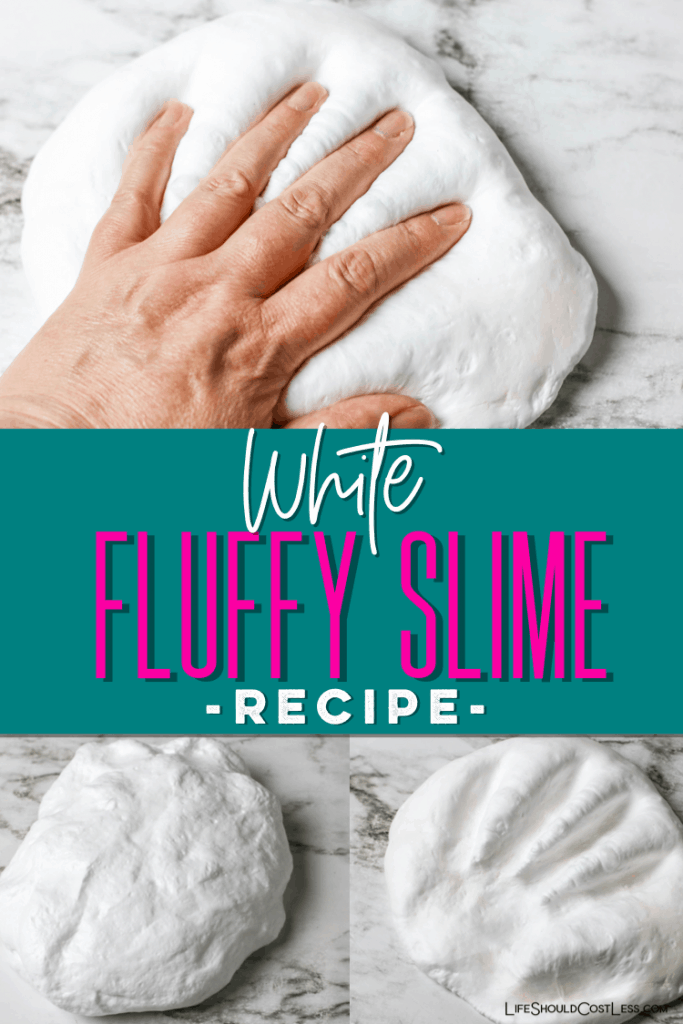 Easy Fluffy Slime Recipe