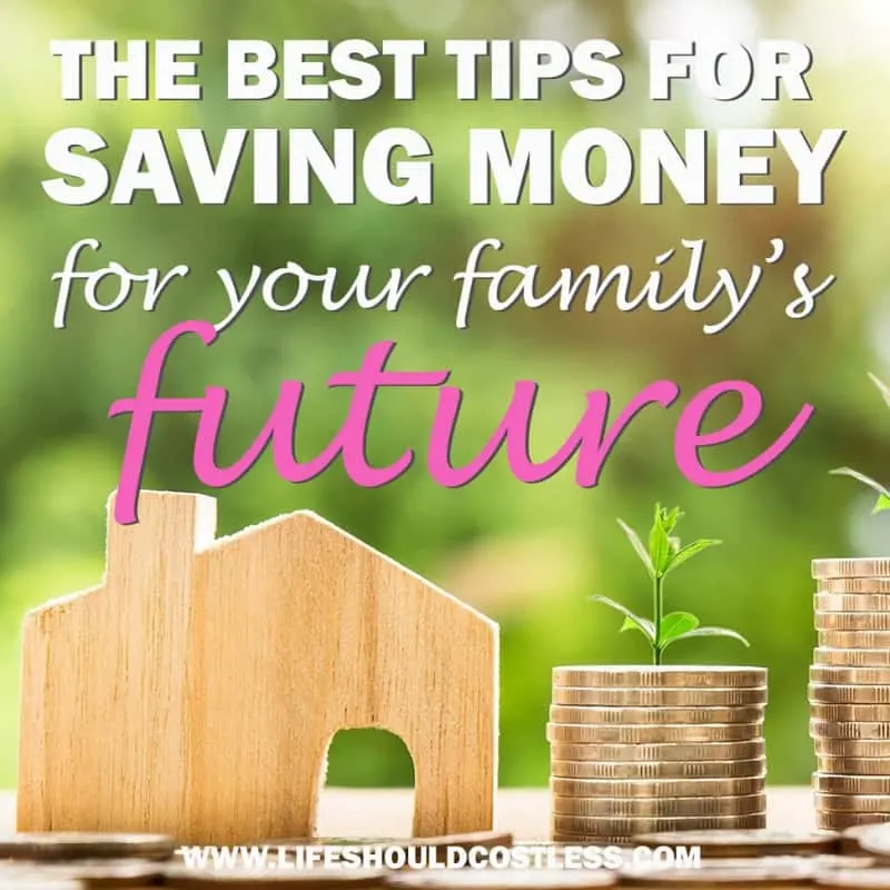 Best ways to learn to save money for some financial peace of mind. lifeshouldcostless.com