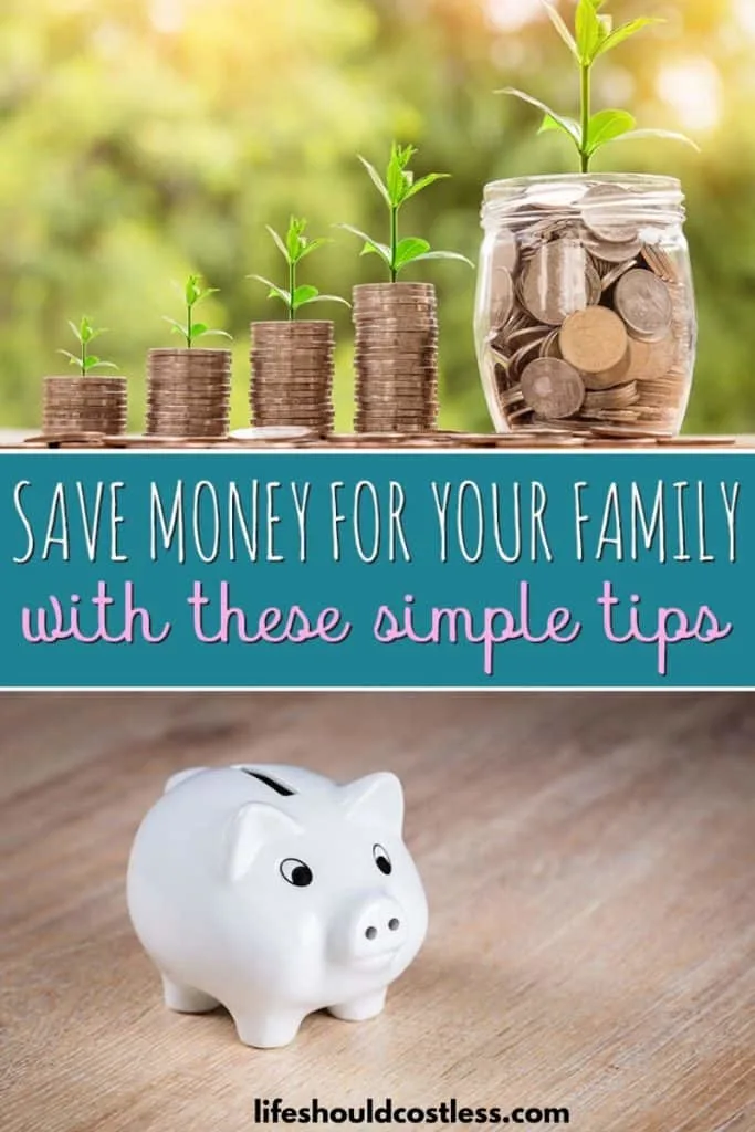 If you’d love for your family to have a safety net, but you’re just not sure where to start, check out these tips on saving money. lifeshouldcostless.com