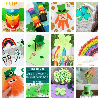 St Patricks Day craft ideas lifeshouldcostless.com