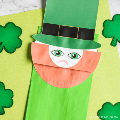 St Patrick’s day crafts for preschoolers. lifeshouldcostless.com