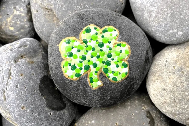 St patricks day rock painting ideas lifeshouldcostless.com