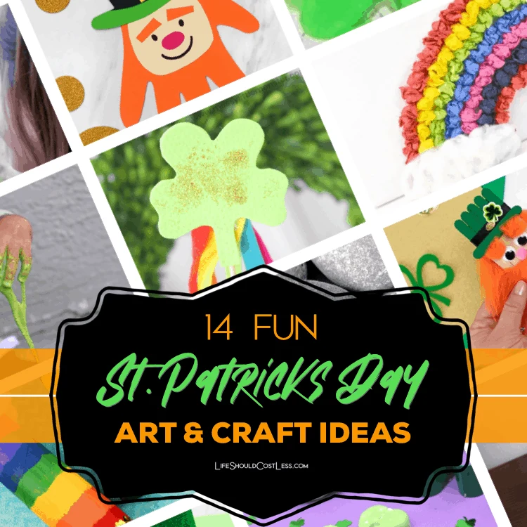 St patricks day art and craft ideas lifeshouldcostless.com