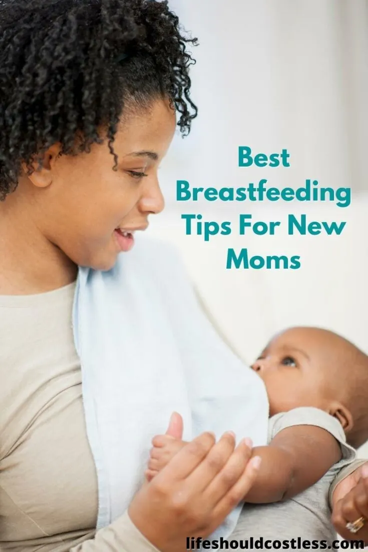 The Best Breastfeeding Products - Life With My Littles