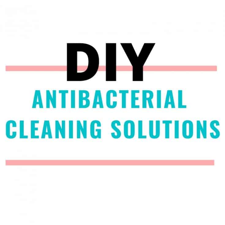 DIY Antibacterial cleaning solutions and sprays. lifeshouldcostless.com