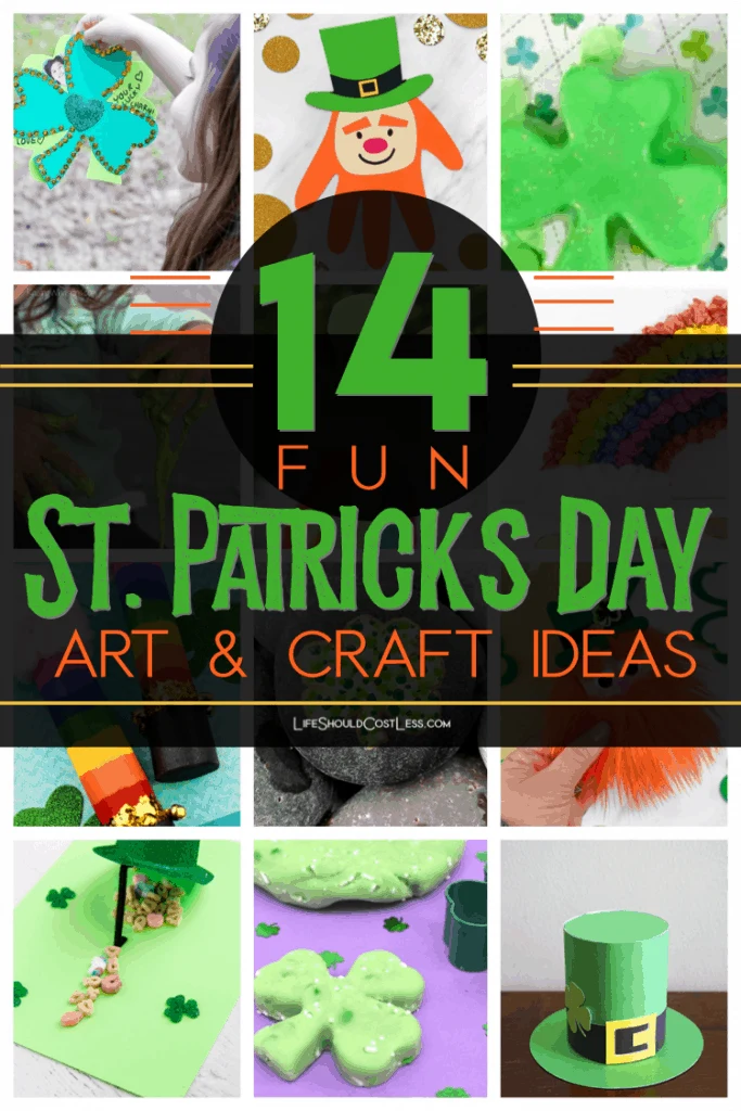 14 Art Activities for Kids - Art and Crafts Ideas for Kids