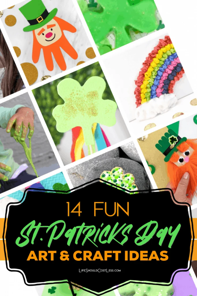 15 Fun St. Patricks Day Art & Craft Ideas for kids. lifeshouldcostless.com