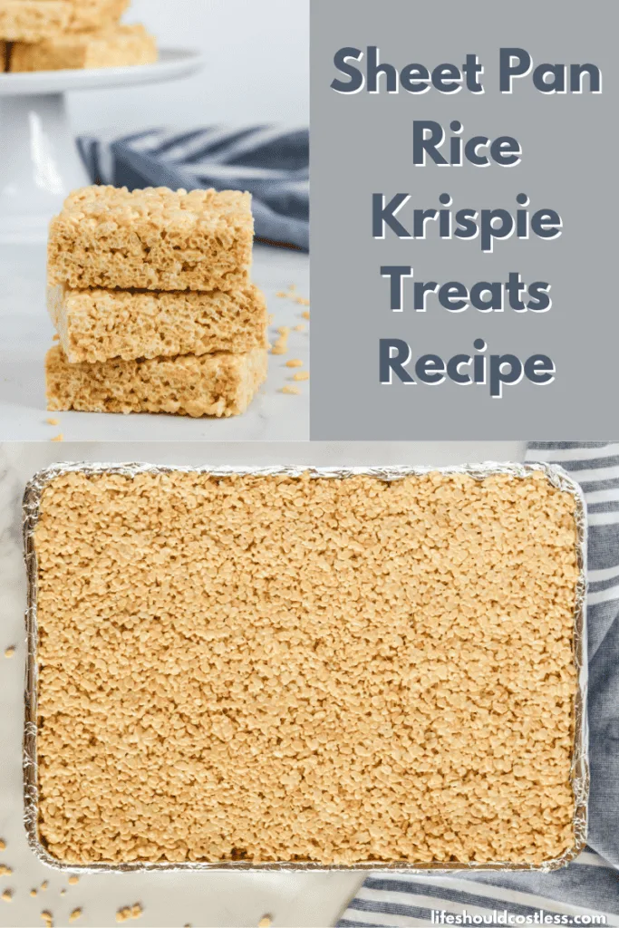 Rice Krispie Treats Recipe