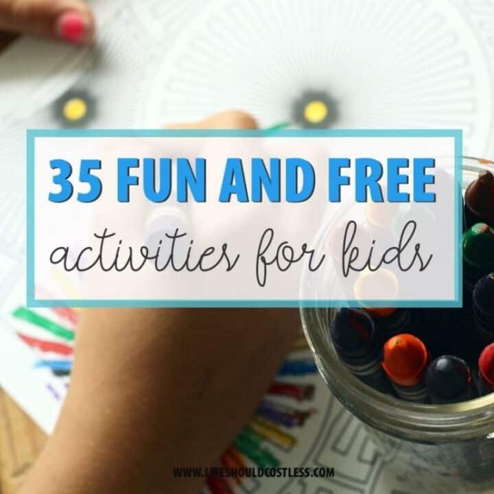 35 Fun And Interesting Activities For Kids