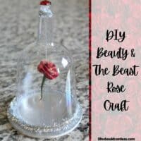 belle rose beauty and the beast how to make