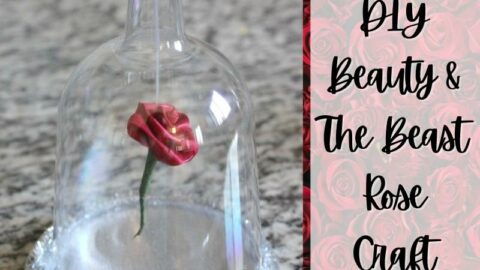 belle rose beauty and the beast how to make