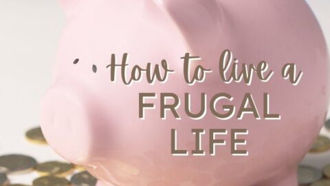 tips for being frugal