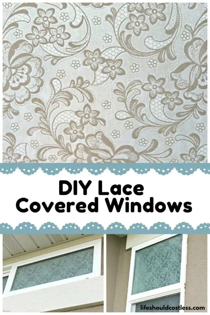 LACE COVERED WINDOW - The New Faces 