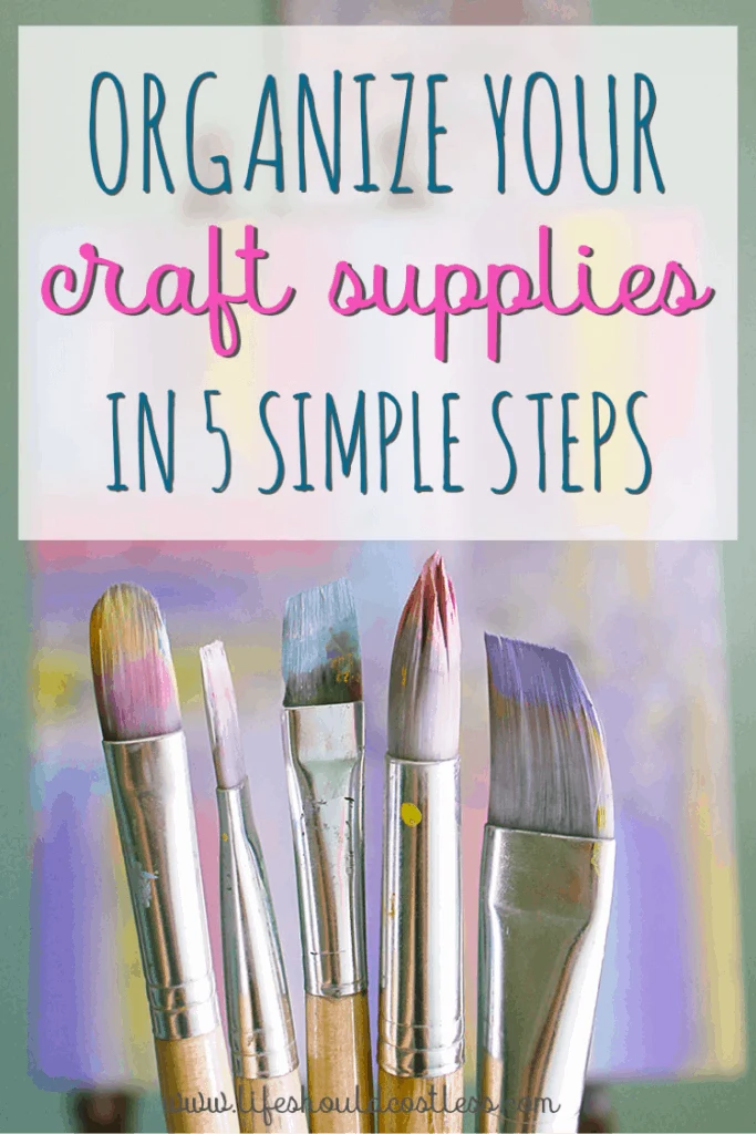 Easy ways to make your craft supplies last and work longer