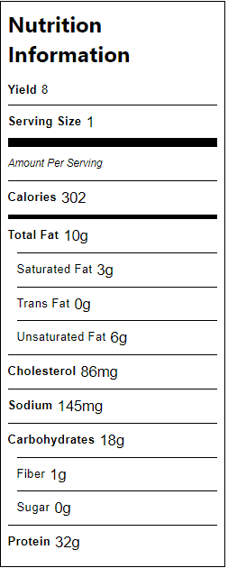 calories in crock pot chicken alfredo