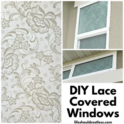 lace window covering