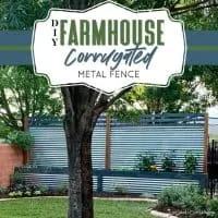 How To Build A Corrugated Metal Fence With Built In Planter Boxes