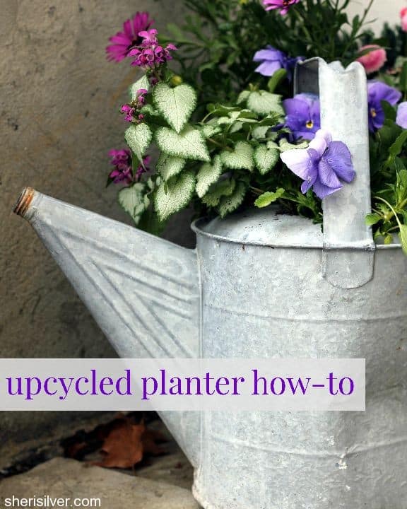 homemade planter ideas