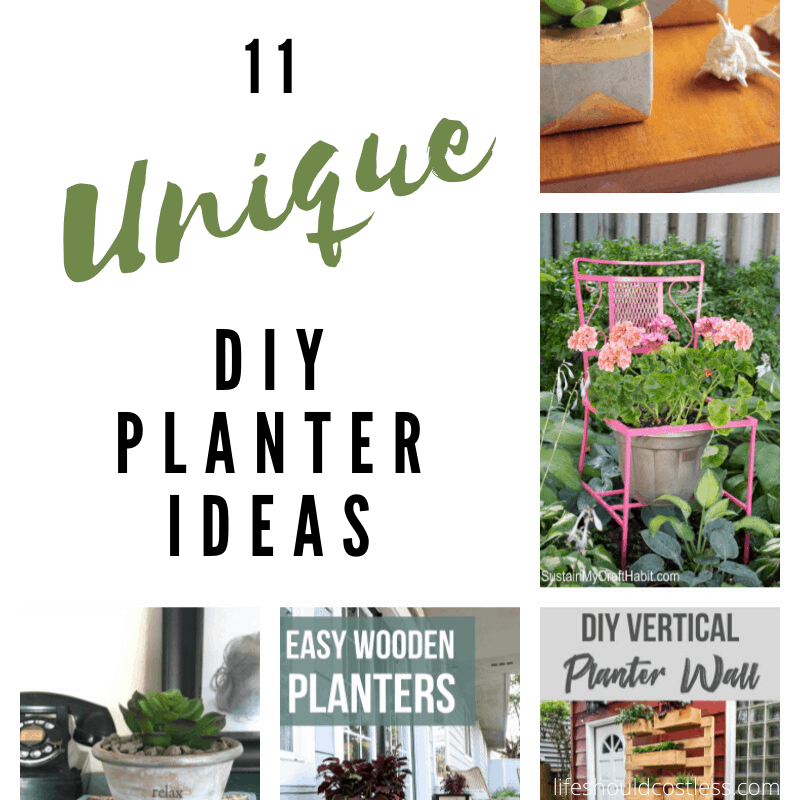 Planter box ideas that are not typical. lifeshouldcostless.com