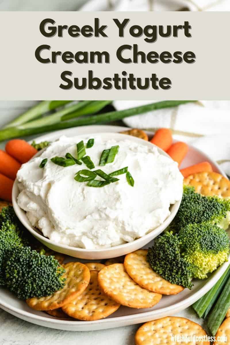 Greek Yogurt Cream Cheese Substitute (Video) Life Should Cost Less
