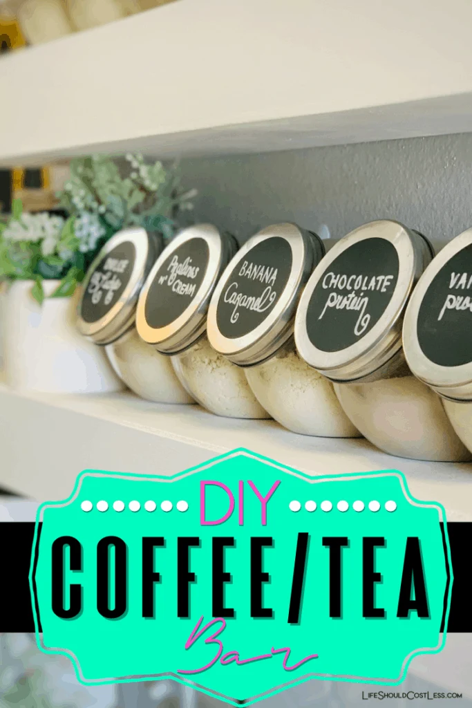 DIY Coffee & Tea Bar