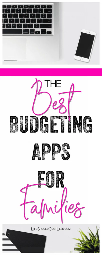 Free and cheap family budgeting apps. lifeshouldcostless.com