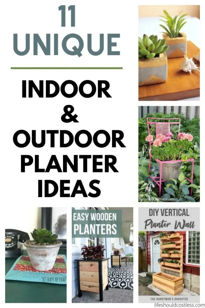 7 Popular Planter Materials to Use Indoors or Outdoors