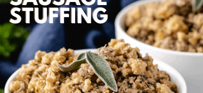 dressing/stuffing made with jimmy dean sage sausage