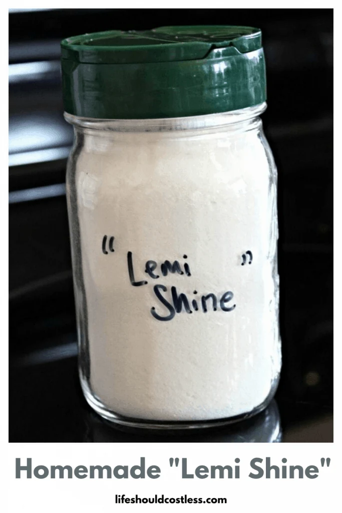 What is in Lemi Shine? lifeshouldcostless.com