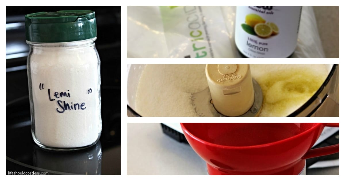 Homemade Lemi Shine Alternative Life Should Cost Less