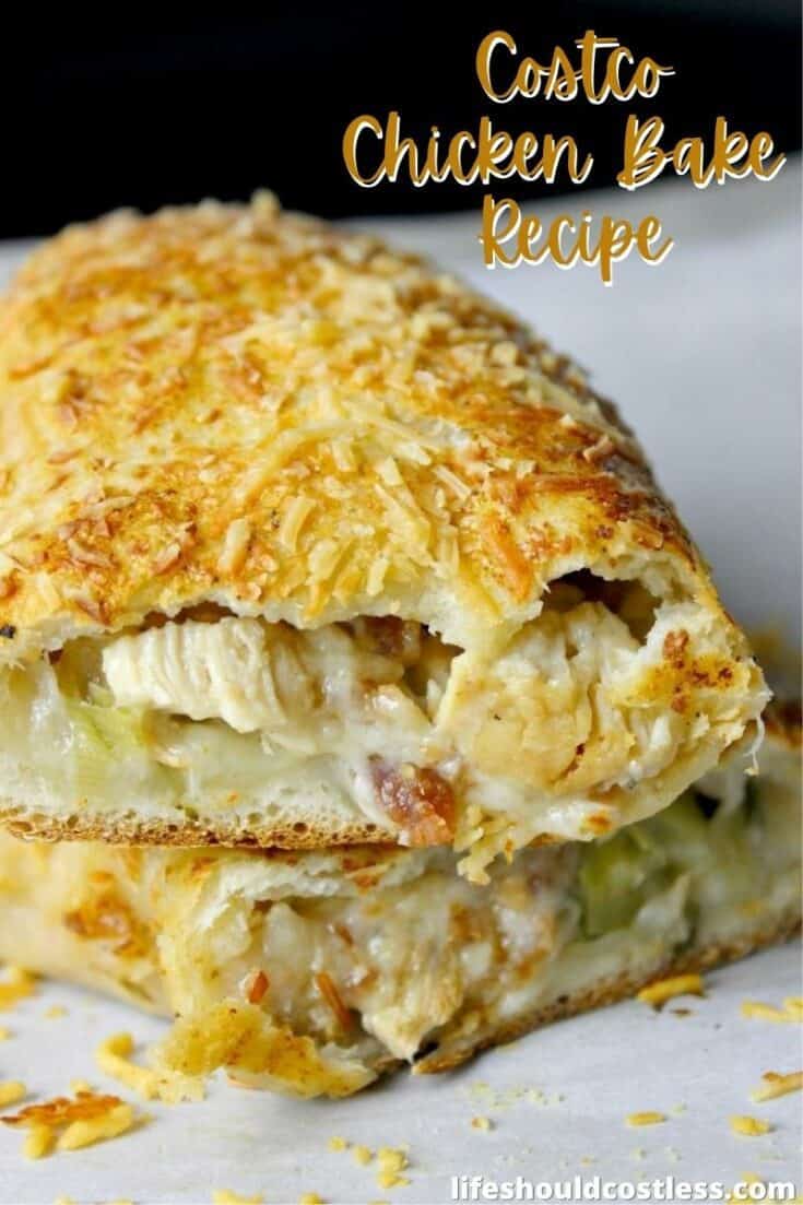 Chicken Bakes at Costco. Chicken Bake Costco Recipe