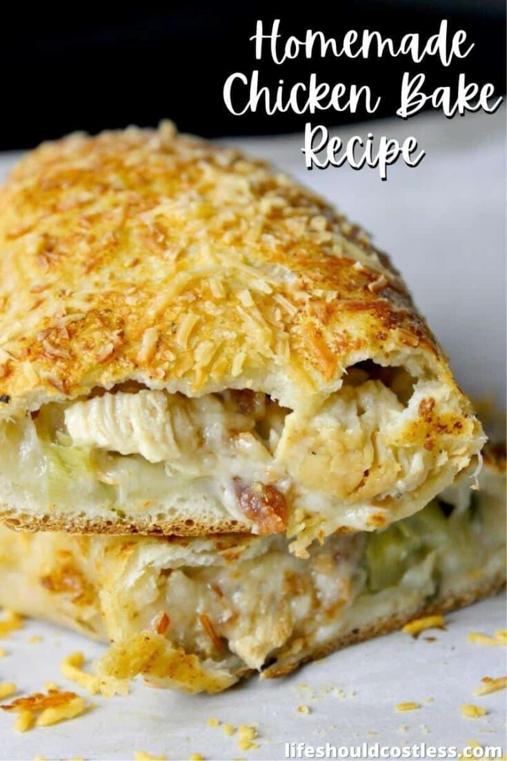 How to make chicken bake at home. Homemade Chicken Bake recipe and tutorial.