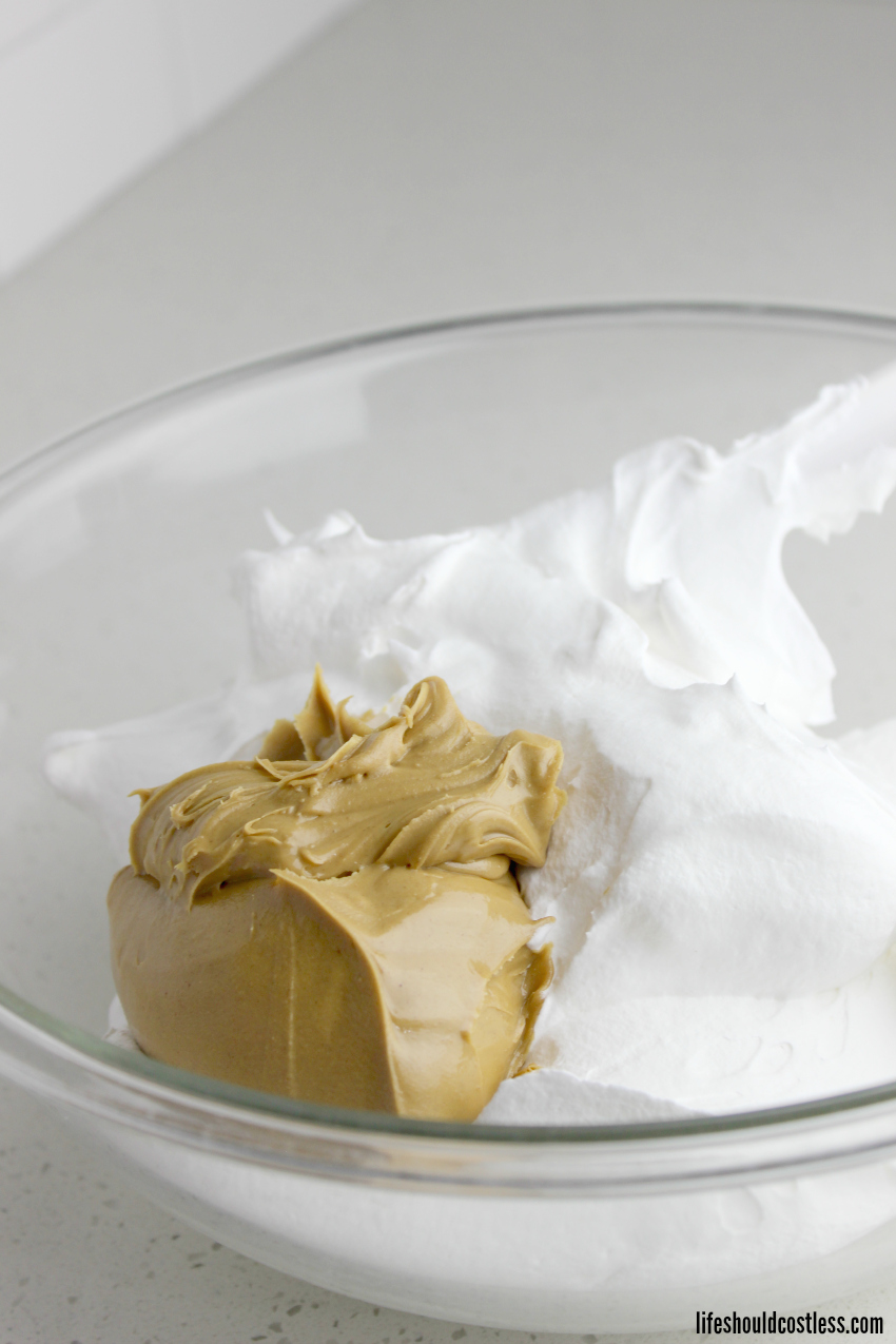 Easy Peanut Butter Mousse Life Should Cost Less