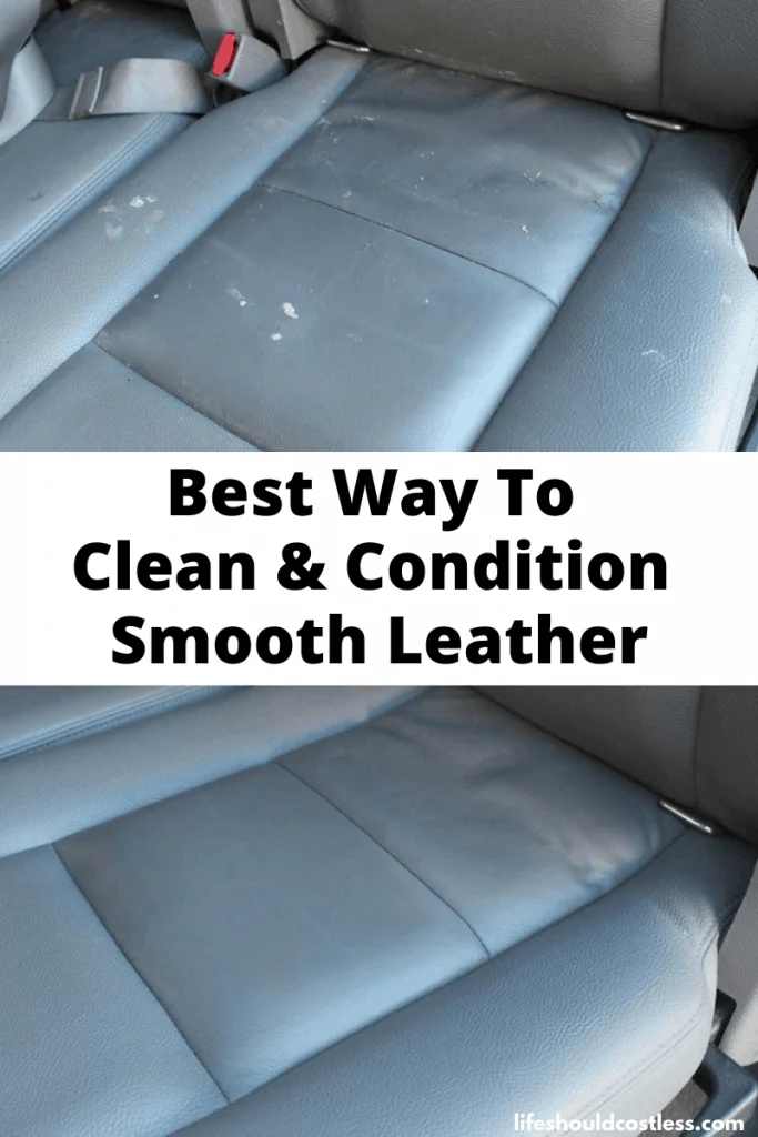 Best way to clean leather car seats, couch, boots, jacket, saddles, and shoes. lifeshouldcostless.com