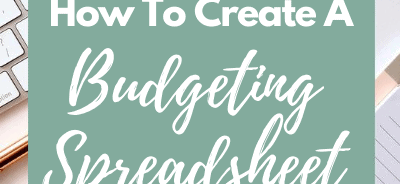 Family budget spreadsheet how to