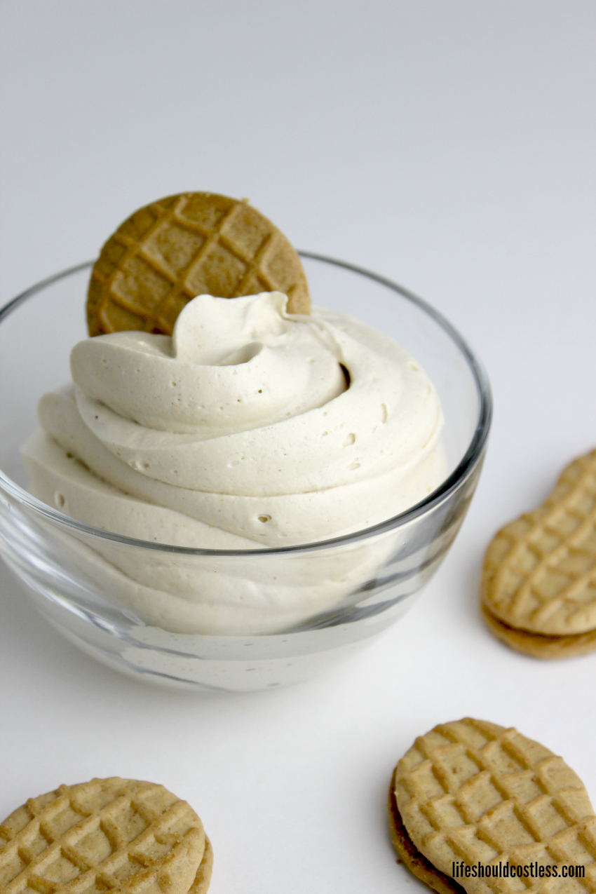 Easy Peanut Butter Mousse - Life Should Cost Less