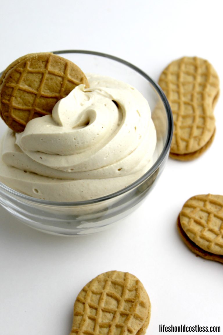 Easy Peanut Butter Mousse Life Should Cost Less