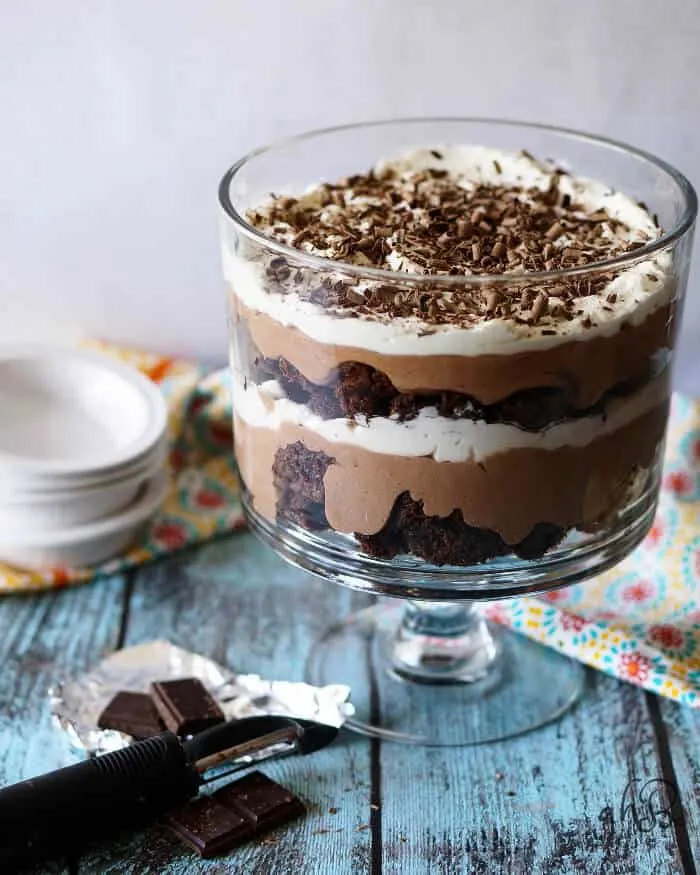 Chocolate Brownie Trifle Recipe