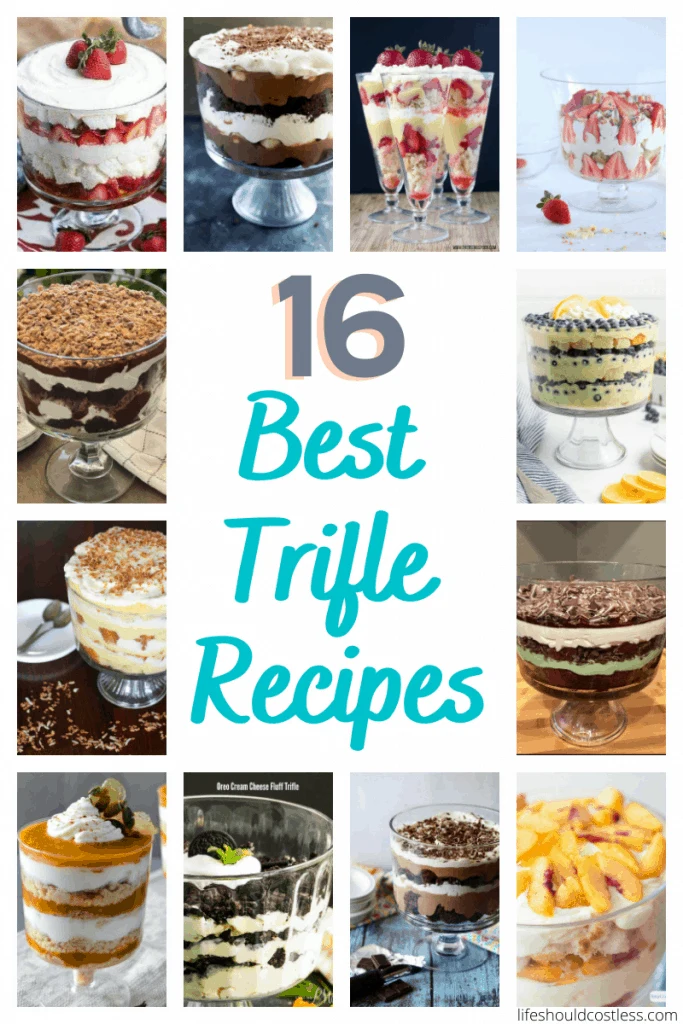 Yummy trifle recipe ideas.