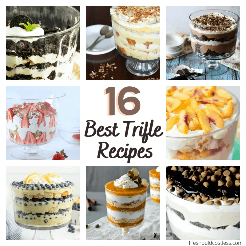 unique trifle recipe ideas