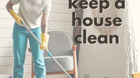 Why is it important to keep your house clean?