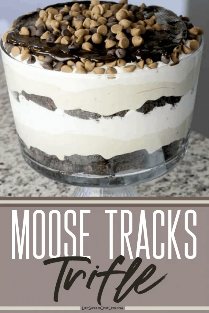 Moose tracks trifle the best dessert recipe. lifeshouldcostless.com