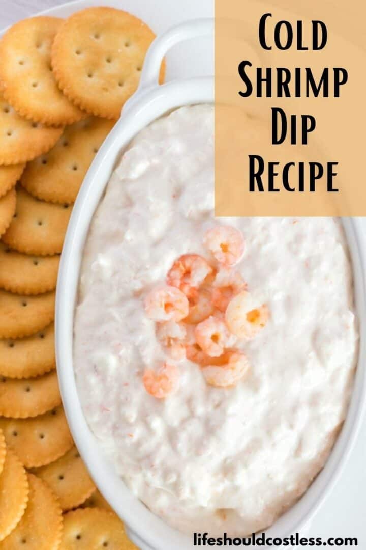 Grandma's Famous Cold Shrimp Dip Recipe Life Should Cost Less