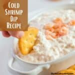Grandma's Famous Cold Shrimp Dip Recipe - Life Should Cost Less