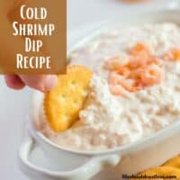 best cold shrimp dip recipe with cream cheese and horseradish