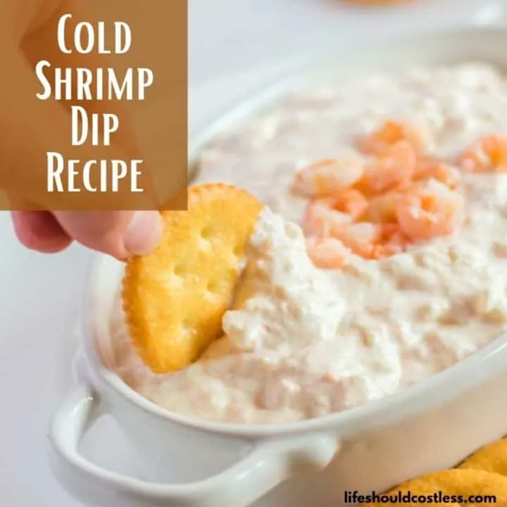 best cold shrimp dip recipe with cream cheese and horseradish