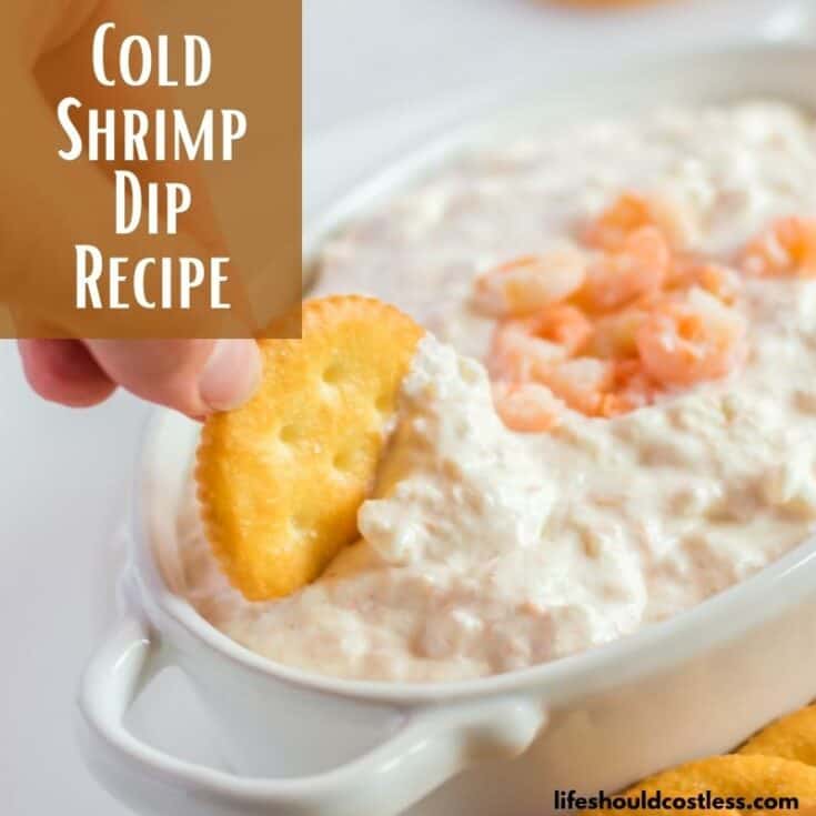 Grandma's Famous Cold Shrimp Dip Recipe Life Should Cost Less