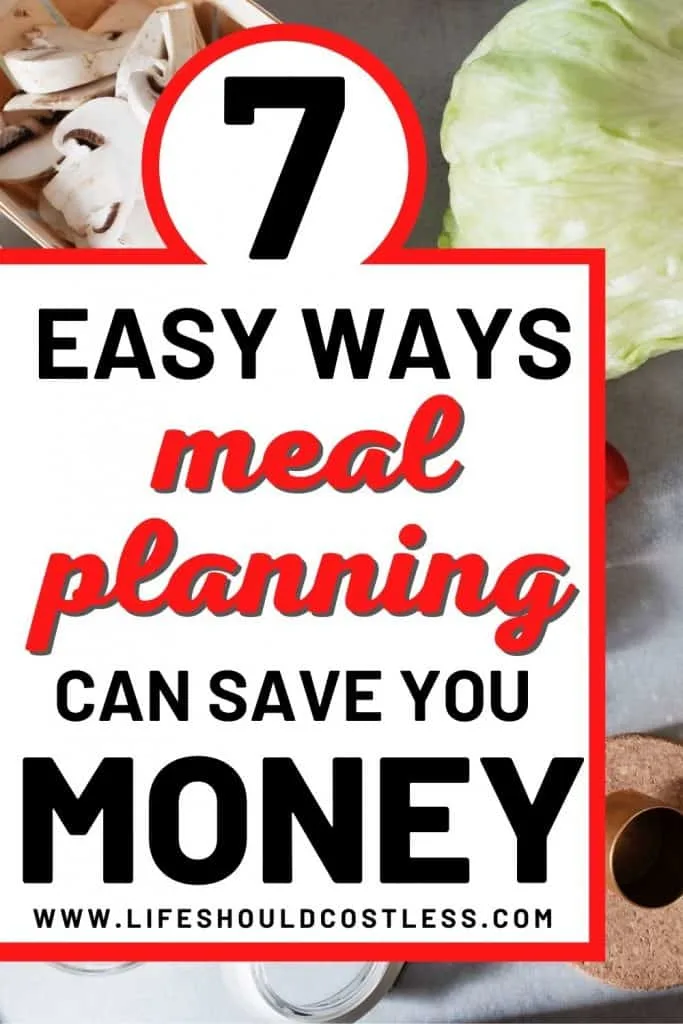 Family meal planning tips. lifeshouldcostless.com