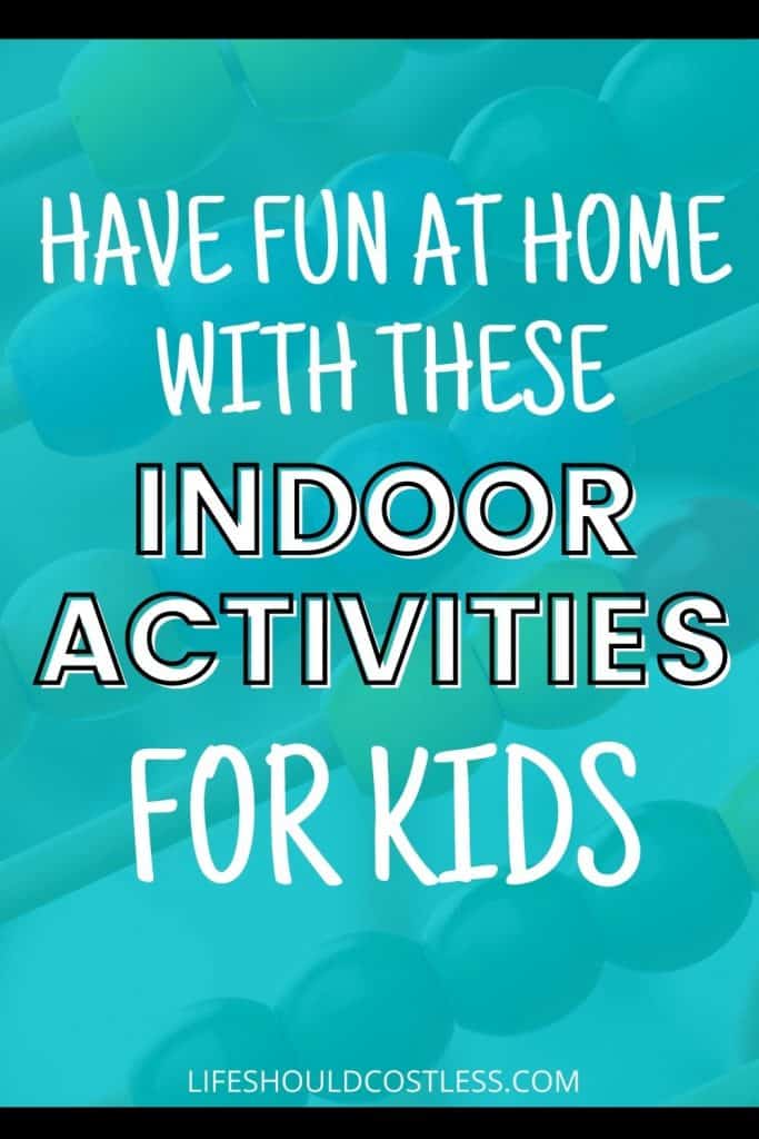 indoor activities for kids